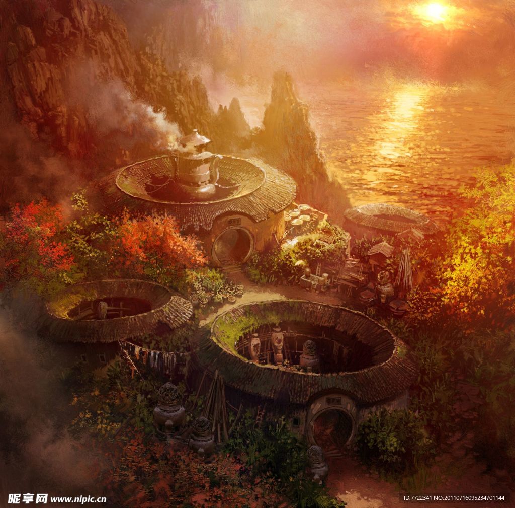 游戏场景