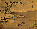 王祥剖冰求鲤