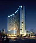 高层商业区夜景效果图