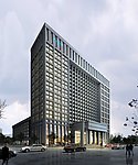 高层商业建筑效果图