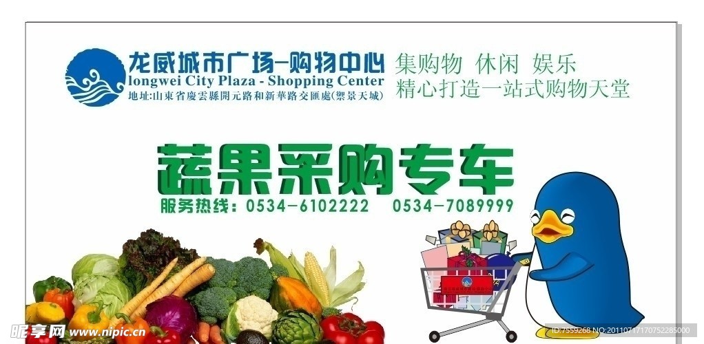 我的蔬果菜购专车