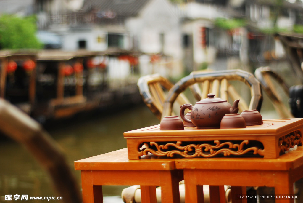 西塘美景之茶文化