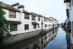 西塘美景之自然景观