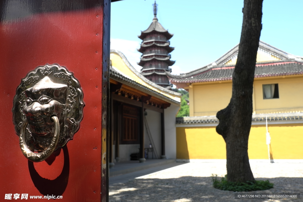 阿育王寺