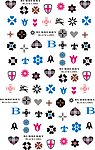 burberry组合图案