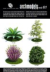 61种植物psd立面素材集合