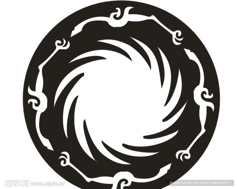 圆花