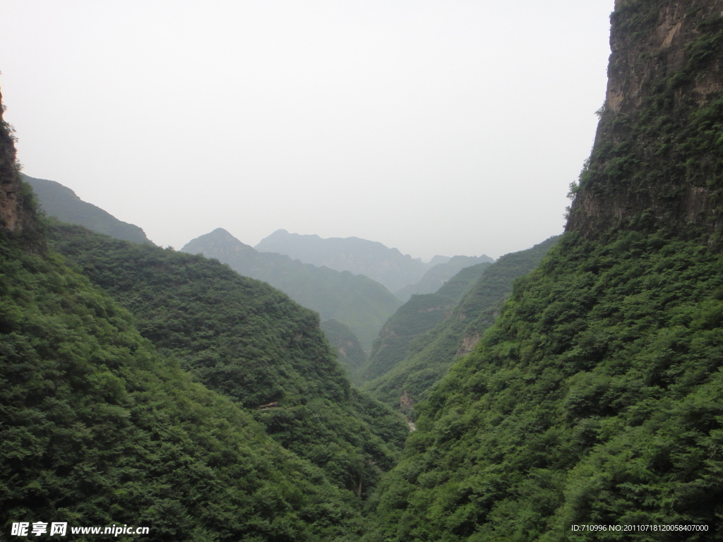 十渡风景