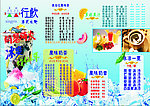 奶茶店价目单