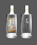 雲江村酒瓶
