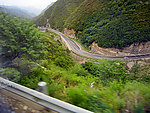 河北野三坡大山树林路