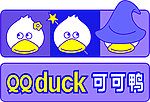 可可鸭LOGO