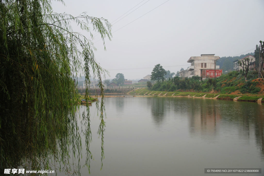 小城风景