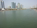 孔雀河边