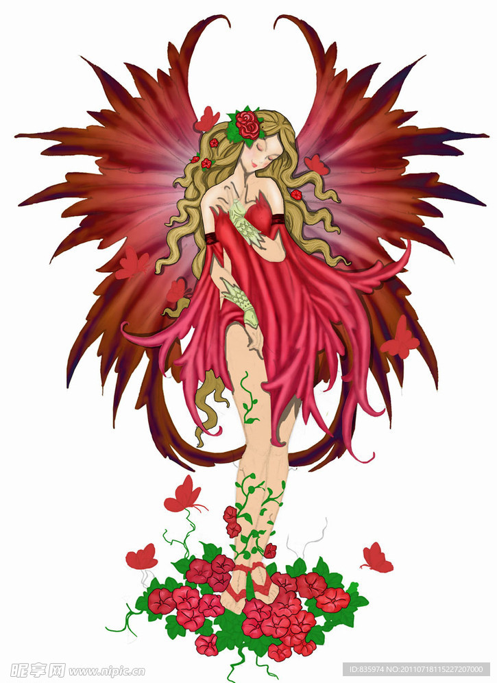 花仙子