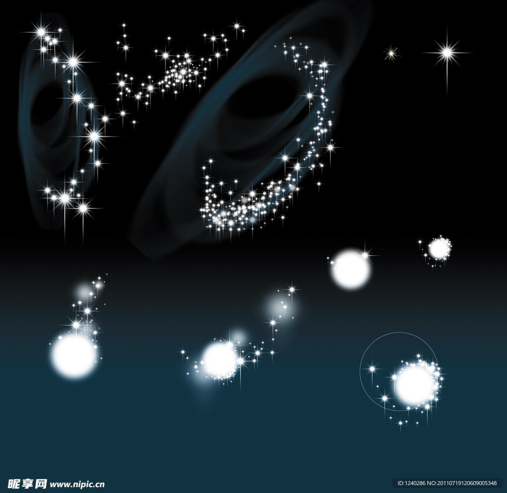 光 光点