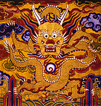 刺绣金龙