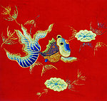 刺绣金鱼
