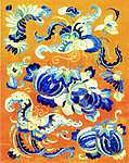 中国传统文化元素 百子图