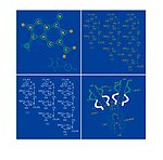 分子结构图