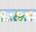 花 移门