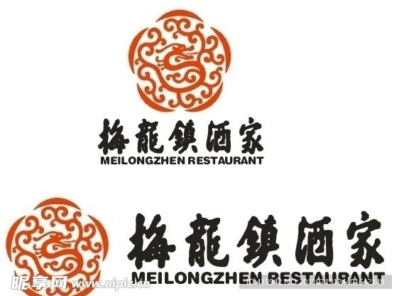 上海梅龙镇 标志