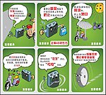 电动车电池保养展板