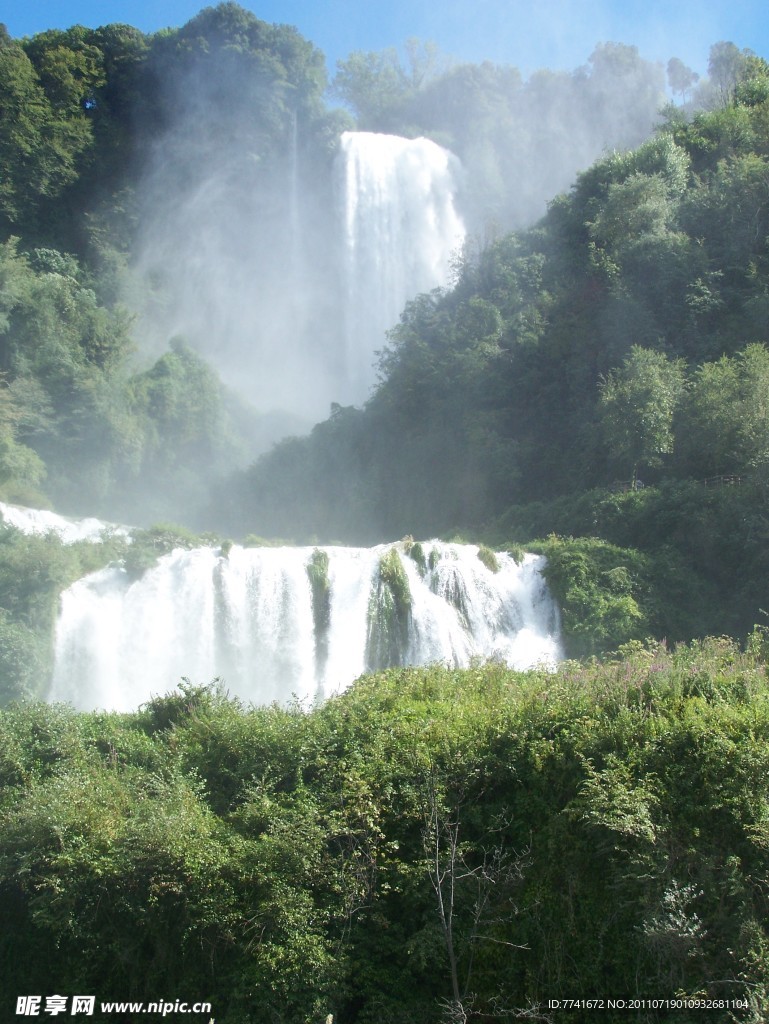 山水风光