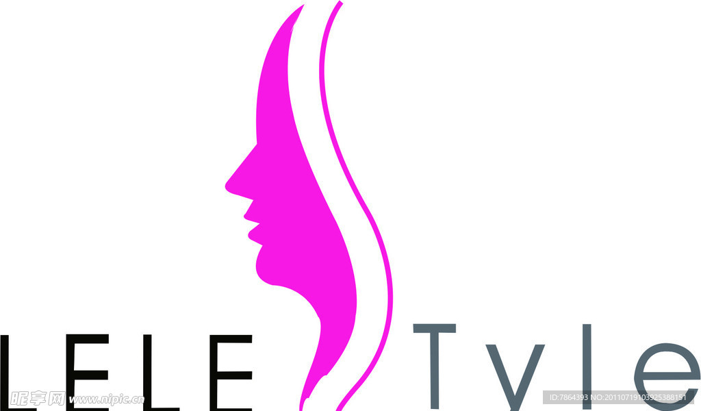 LELE TYLE logo设计