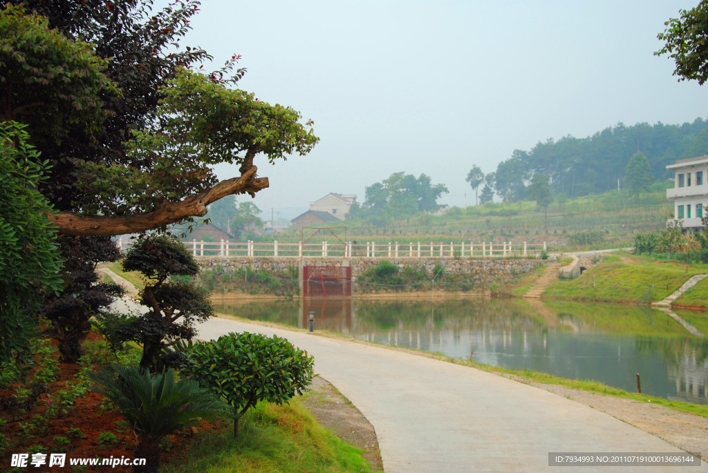 小城风景