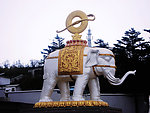 峨眉山金顶大象