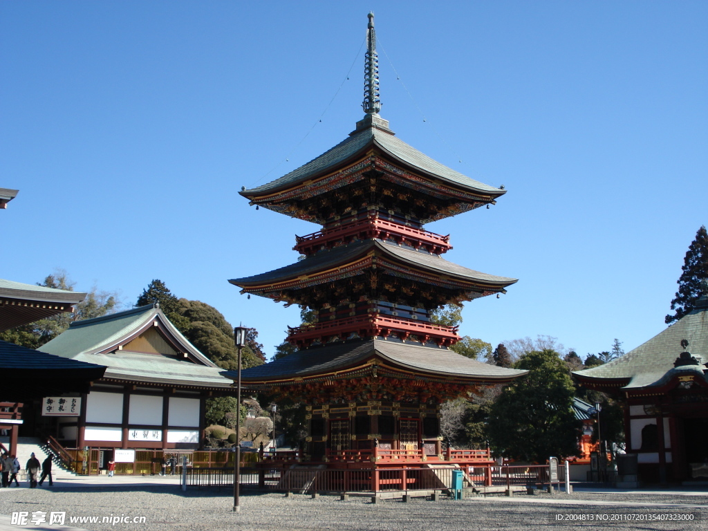 新胜寺 日本