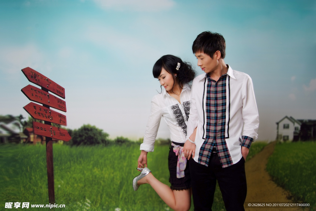 婚纱摄影 结婚照