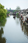 西塘美景的自然景观