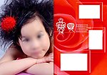 儿童摄影模板
