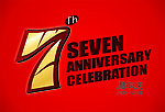 7周年店庆LOGO
