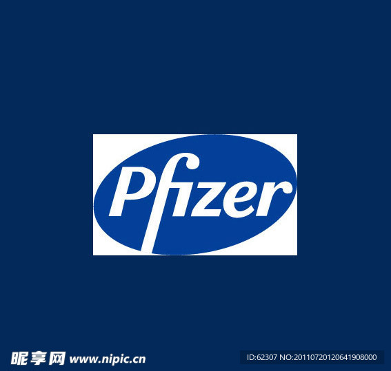 pfizer标志