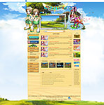 游戏官网页面模板