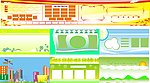 宣传栏模板