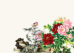 背景花纹