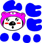 熊头字卡通体