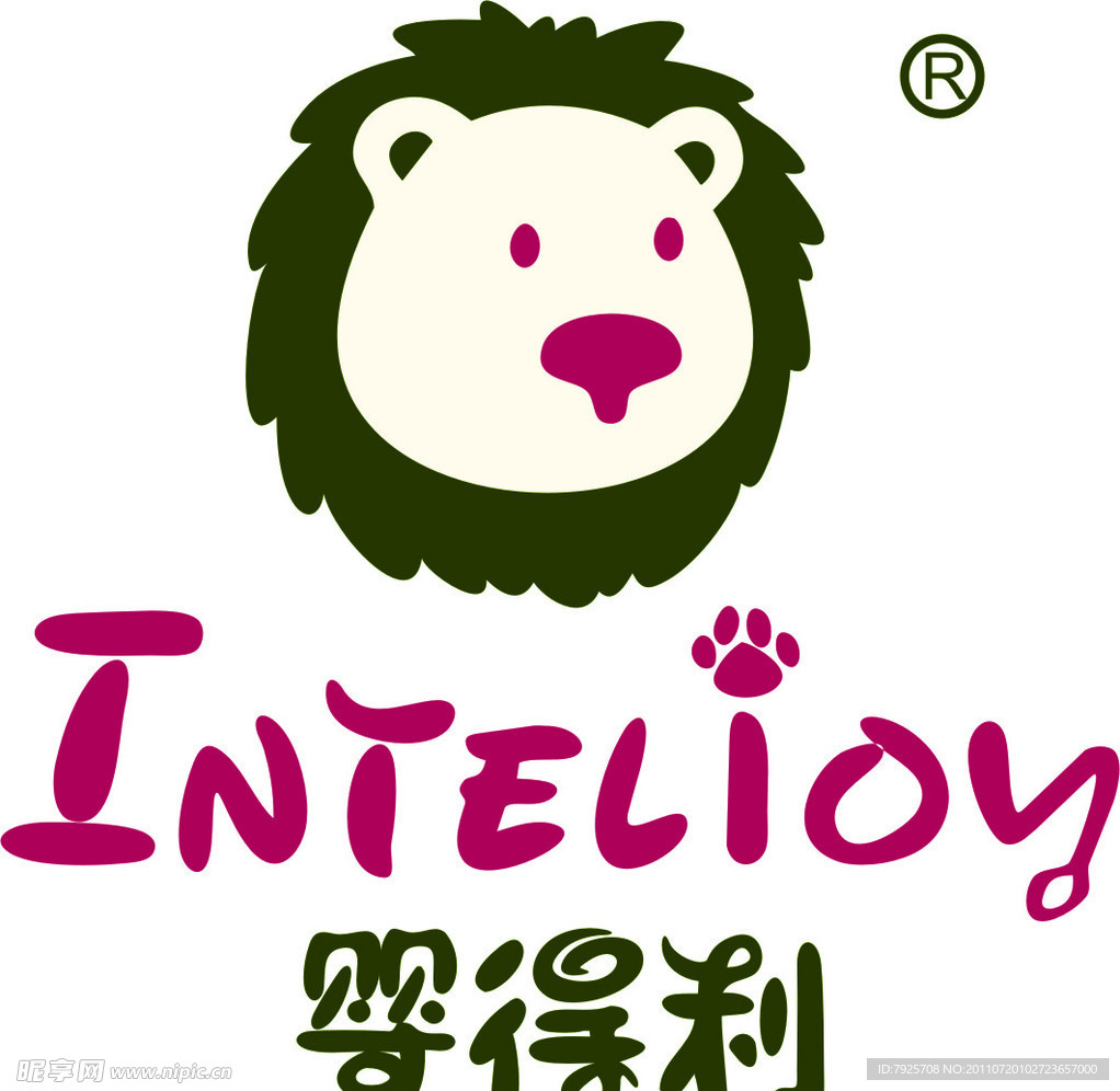 童装婴得利logo