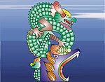 风水吉祥图 独占鳌头