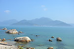 深圳东部海域大海