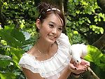 美女与鸽子