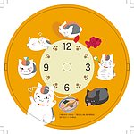 猫猫钟面设计