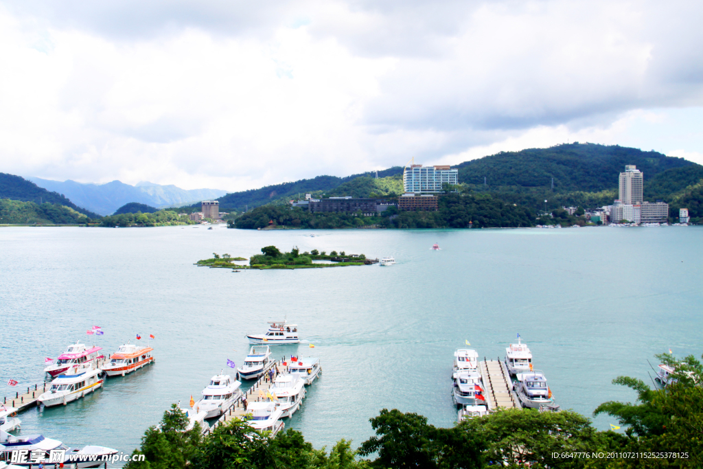 日月潭美景
