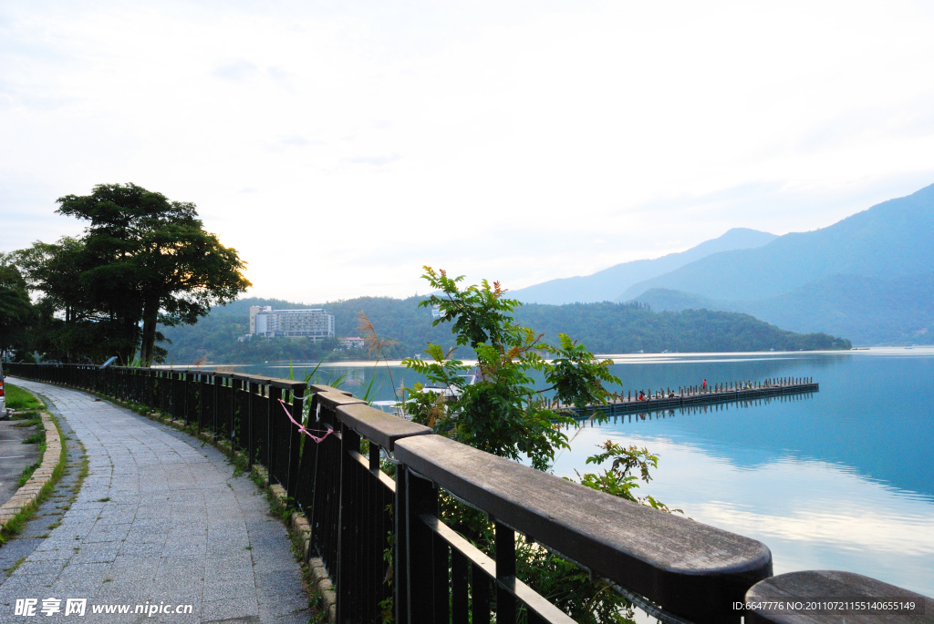 日月潭美景