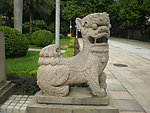 狮子雕塑