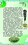 草药展板